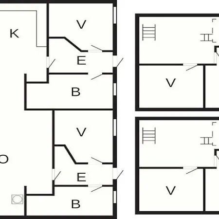 Holiday home 4 Person On A In Blavand