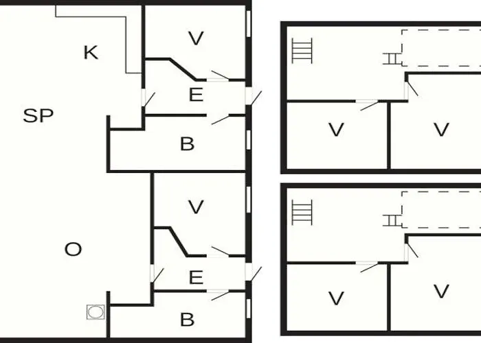 4 Person On A In 度假居